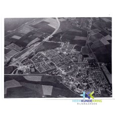 Lobith 13-06-1974 Luchtfoto Oud en Nieuw Lobith Coll. G.B.Janssen (21)